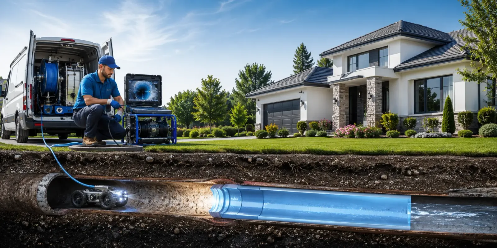 Pipe Relining information for Rockland, MI