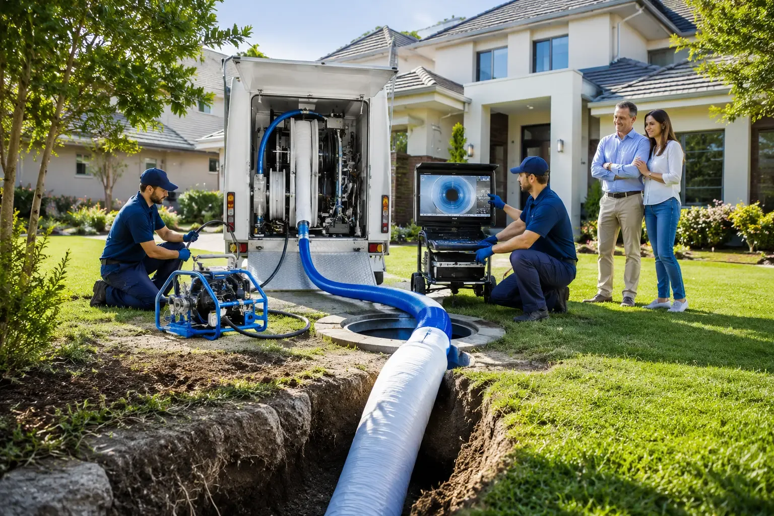 Local Pipe Relining services in Rockland, MI